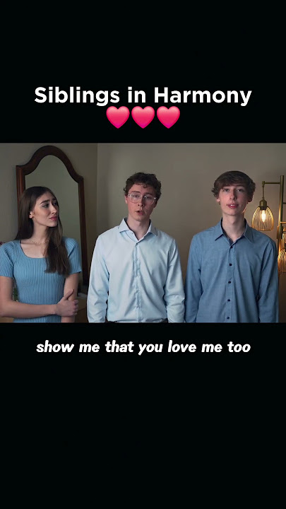 Lifein3D | Put Your Head on My Shoulder | Paul Anka Cover  #paulanka #coversong #music #siblings
