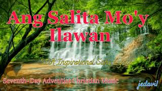 Miniatura del video "Ang Salita Mo'y Ilawan with lyrics minus one"