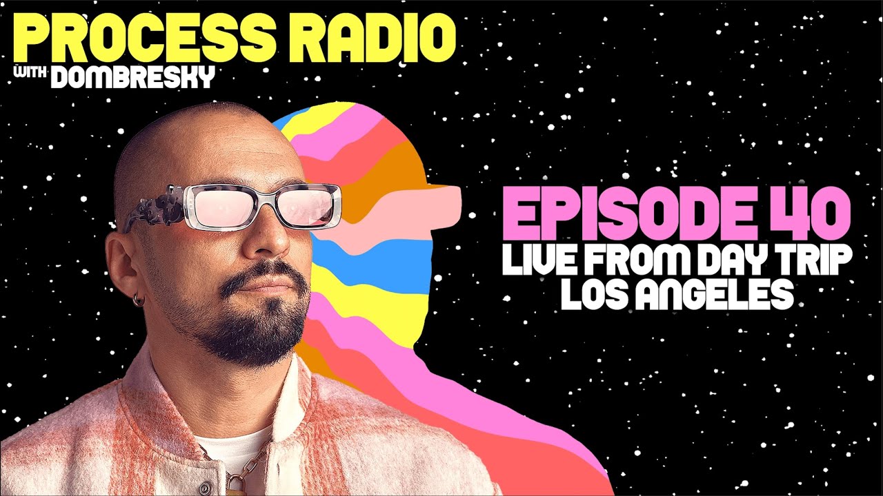 Process Radio #40 - Dombresky Live Set from Day Trip Festival 2023 at 
