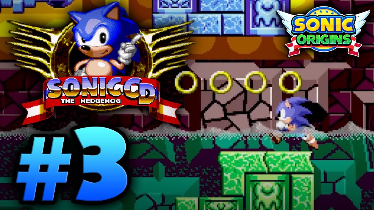 ¿Niveles de Agua Otra Vez D:? Rageo x.x - Sonic CD #3 | Sonic Origins ...