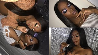 Where have I Been ? Mjay Is Back & Fall/Bold Cut Crease |Recool Hair