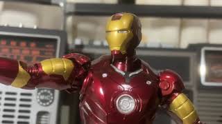 IRON MAN MK-Ⅲ アイアンマン　マーク3 フィギアーツの紹介です