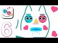 Casual Puzzle Game Love Balls Gameplay Walkthrough 