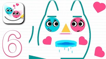 Casual Puzzle Game - Love Balls - Gameplay Walkthrough Part 6 Level 241-270 (iOS , Android )