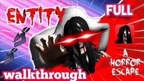 Another Granny Ripoff | Entity: A Horror Escape | Full Walkthrough