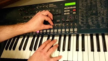 Sounds of the Korg MS2000 (part 2)
