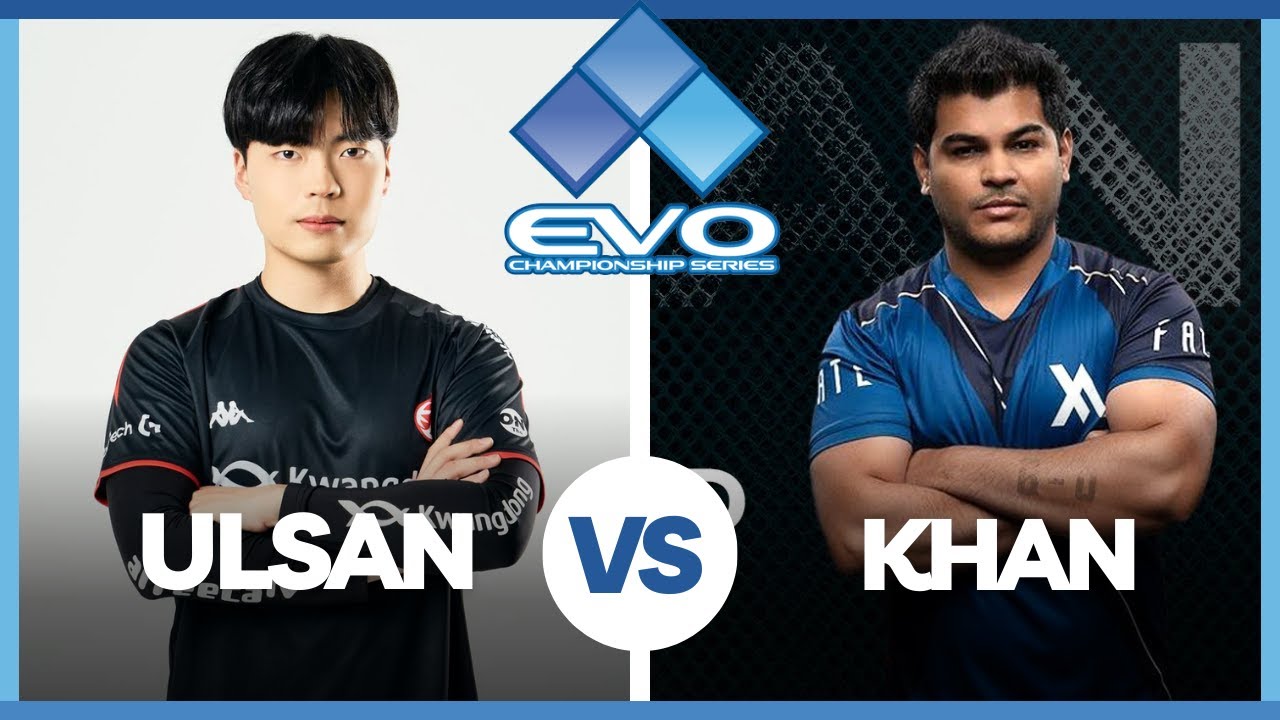 KHAN vs ULSAN Winners Top 24 EVO 2023 Vegas Tekken 7