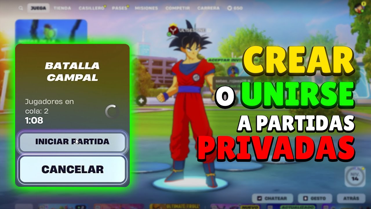 CÓMO CREAR o UNIRSE a PARTIDAS PRIVADAS en FORTNITE 2025 🔥🎮