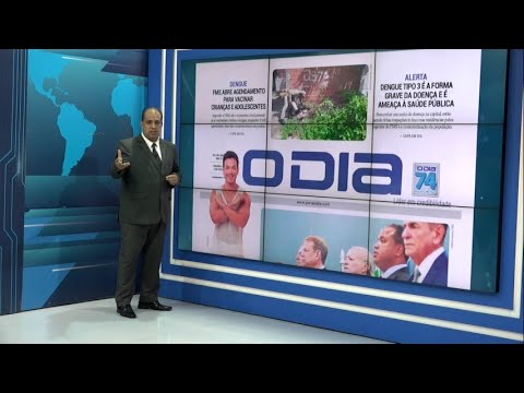 Confira o que é notícia no Jornal O Dia 05 02 2025