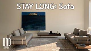 스테이 로옹: 소파 STAY LONG: Sofa : 커뮤니케이션 소파,레이아웃 소파,멀티기능 소파✖️UND