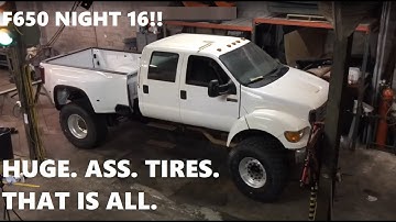#f650  BUILD NIGHT 15! THE LIFT KIT IS FINALLY IN!!!!! 5" FRONT AND 2.75" REAR  #custombuild #c7