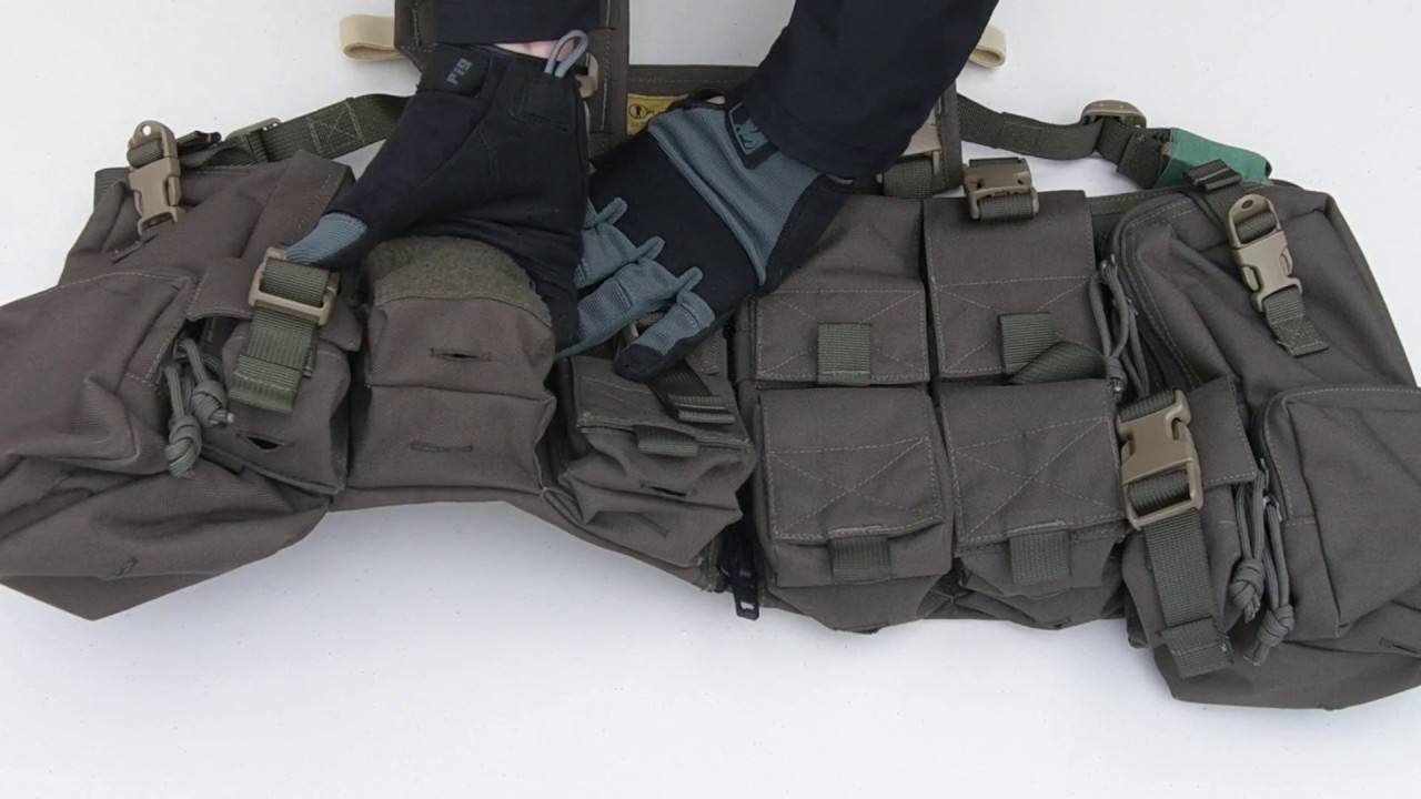 Vehicle Mounted Chest Rig by Plat-A-Tac - YouTube