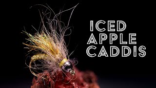 How to tie Iced Apple Caddis