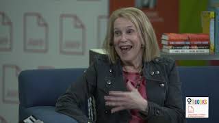 Sue William Silverman on "Because I Remember Terror..." at the 2019 AWP Book Fair