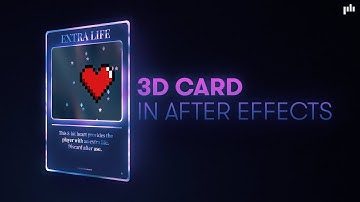 How to Create a 3D Card Effect in After Effects | PremiumBeat.com