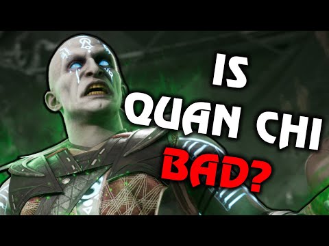 Let's Talk About QUAN CHI In Mortal Kombat 1