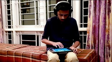 Sethumadhavan Demos the GeoFlute