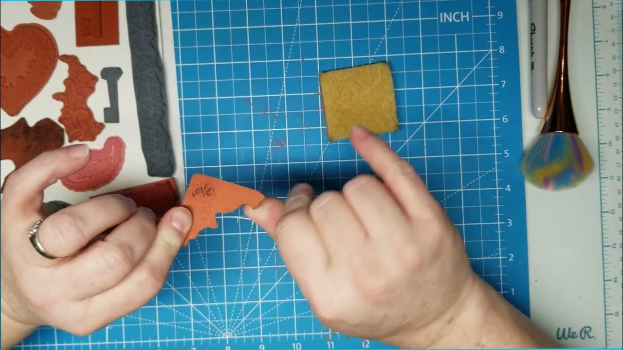 removing-rubber-stamps-from-wood-blocks-youtube