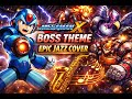 Megaman X Boss Theme Epic Jazz Cover