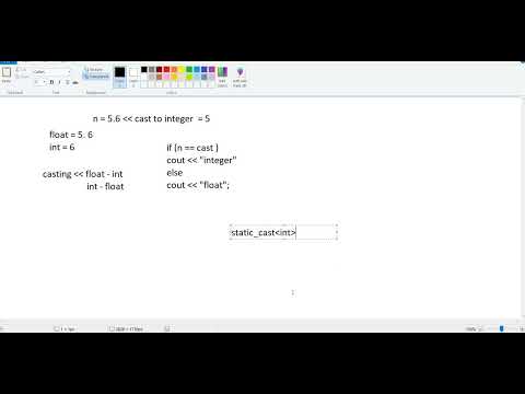 U. Float or int || codeForces || ICPC