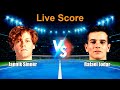 Jannik Sinner vs Rafael Jodar Live Score - ATP Madrid, Spain Men Singles