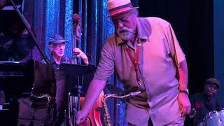 Joe  Lovano Quartet “Joyous Encounter” featuring Kenny Werner, Fransisco Mela, &amp; John Lockwood.