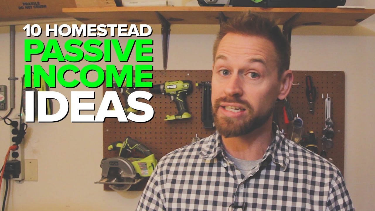 10 Homestead Passive Ideas YouTube