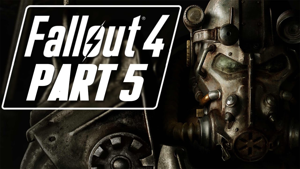 Fallout 4 - Let's Play - Part 5 - "Teleporting Paladin" | DanQ8000