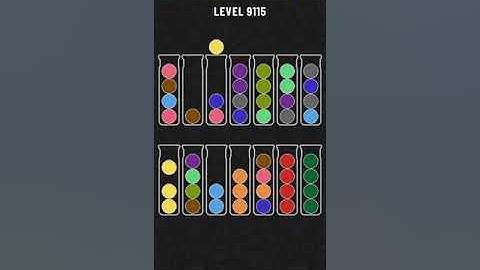 Ball Sort Puzzle Level 9115