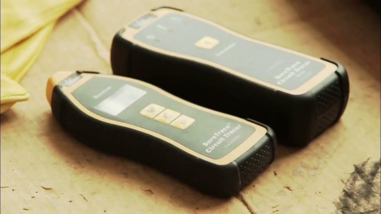 IDEAL INDUSTRIES INC. SureTrace 61959 Circuit Tracer Open/Closed with