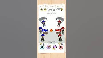 BRAIN TEST LEVEL 182 WALKTHROUGH SOLUTION