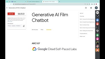 Generative AI Film Chatbot || #qwiklabs || #ARC107 ||  [With Explanation🗣️]