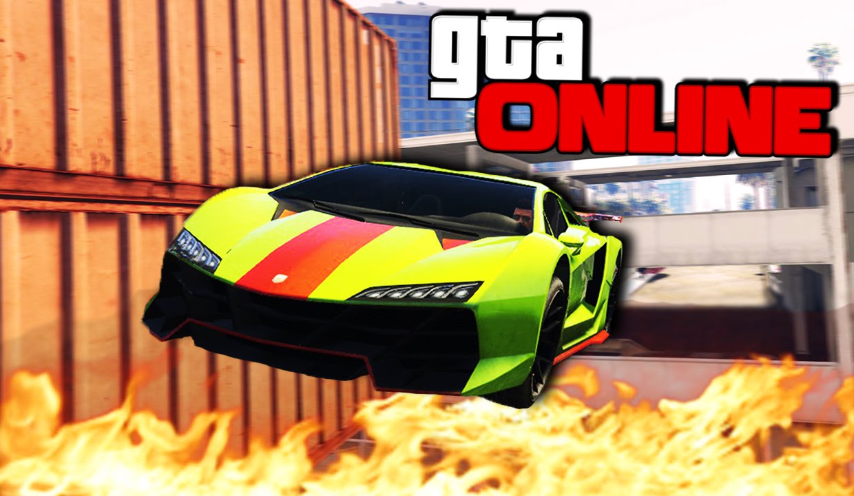 GTA 5 Online (Гонки + УГАР) - Батя на дороге! 