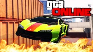 GTA 5 Online (Гонки + УГАР) - Батя на дороге! #108 GTA 5 Online (Гонки + УГАР) - Батя на дороге! #108