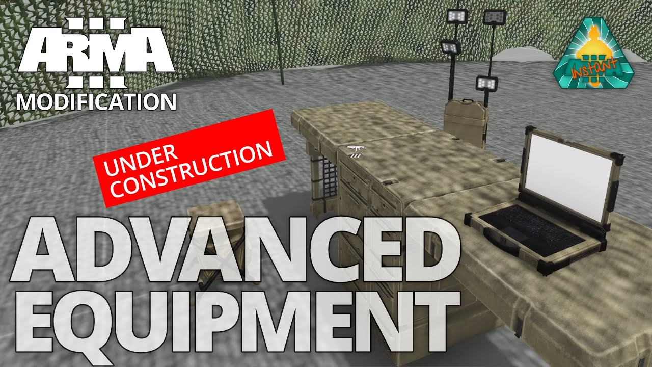 Advanced Equipment Arma 3 Mod Development YouTube