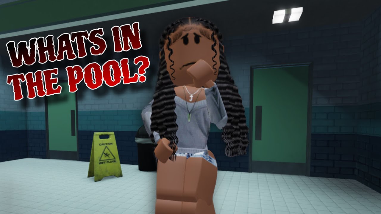 Что в бассейне? | Ужасная сценка в Roblox