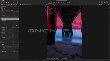 editing panorama landscape picture in capture one pro