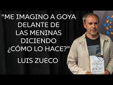Goya delante de las Meninas. Entrevista a Luis Zueco.