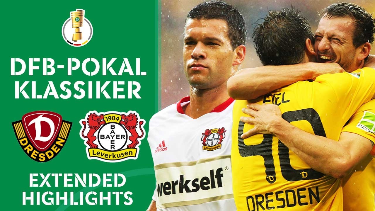 Unfassbare Aufholjagd nach 0:3-Rückstand! 🤯 | Dynamo Dresden - Bayer 04 Leverkusen | DFB-Pokal 11/12