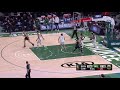 Kyrie Irving Somehow Hits DEEP Floater Over Giannis To Beat The Shot Clock