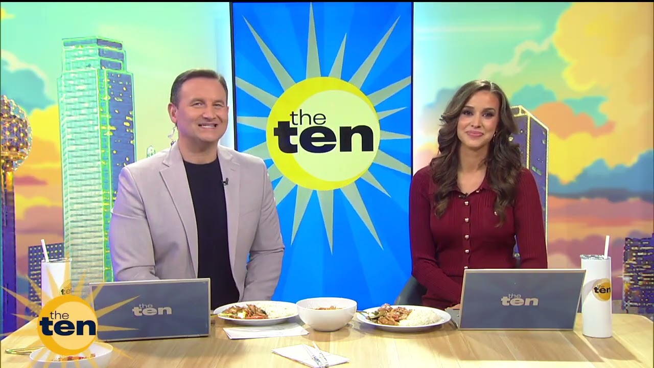 Hanna Battah's last day on The Ten