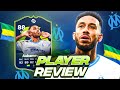 88 LIGUE 1 POTM AUBAMEYANG SBC REVIEW! PLAYER OF THE MONTH | FC 24 ULTIMATE TEAM