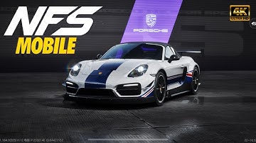 Need For Speed Mobile Open world Mode-Gameplay Max Graphics 4K 60Fps