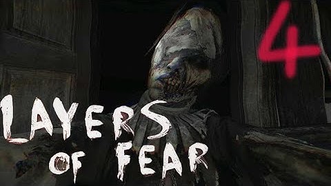 Layers of Fear - Part 4 | Creepy Dolls Chasing me!