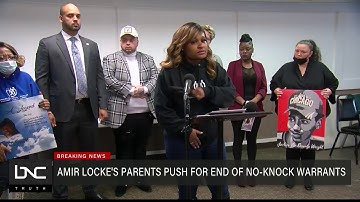 Amir Locke’s Mother Pushes to End of No-Knock Warrants