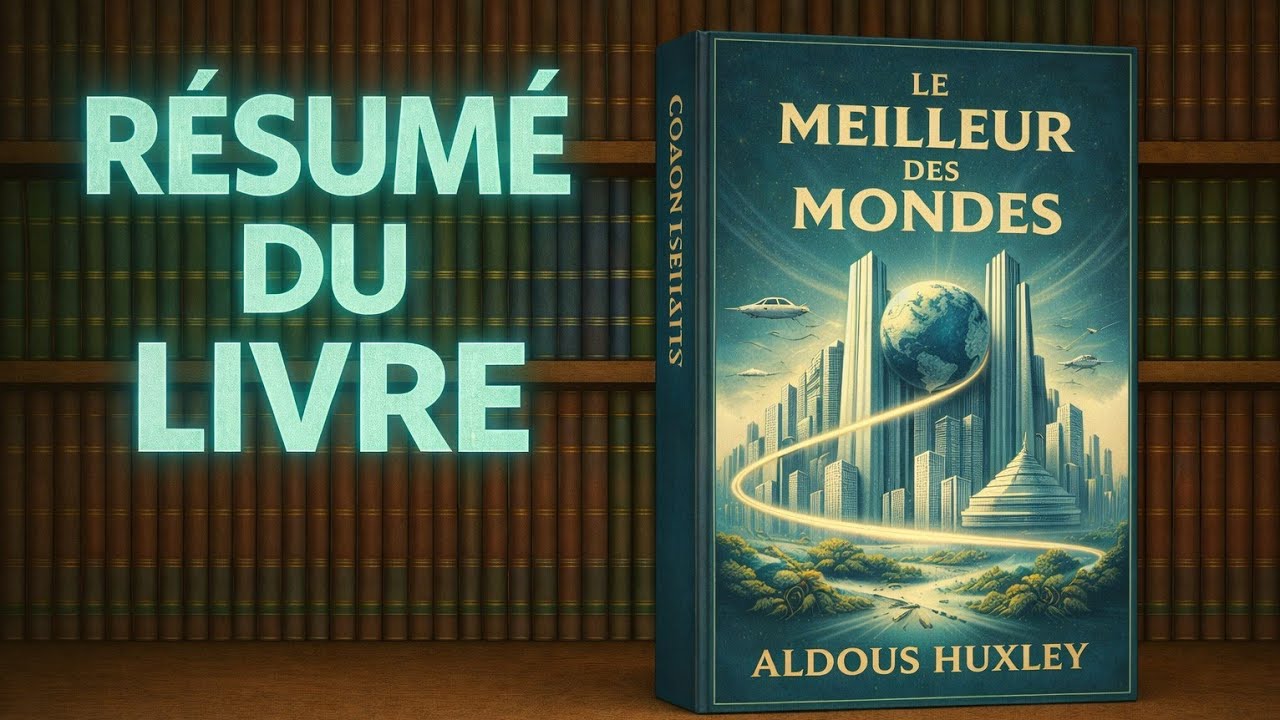 Résumé du livre Le meilleur des mondes de Aldous Huxley. YouTube — free download