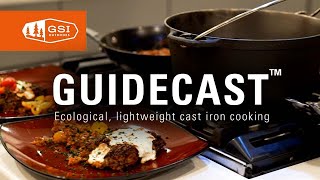 GSI Outdoors Guidecast Deep Fry Pan 10in