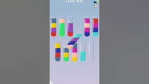 water color sort level     436