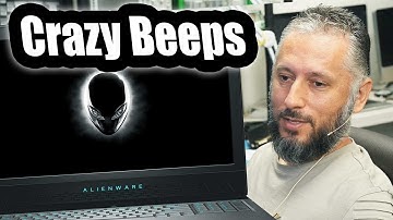 Dell Alienware Repair - Music Tune error Beeps on startup and LVDS Damage