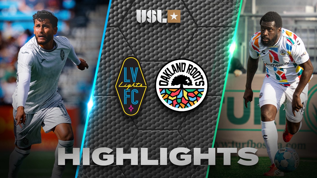 Las Vegas Lights 0–0 Oakland Roots SC full highlights